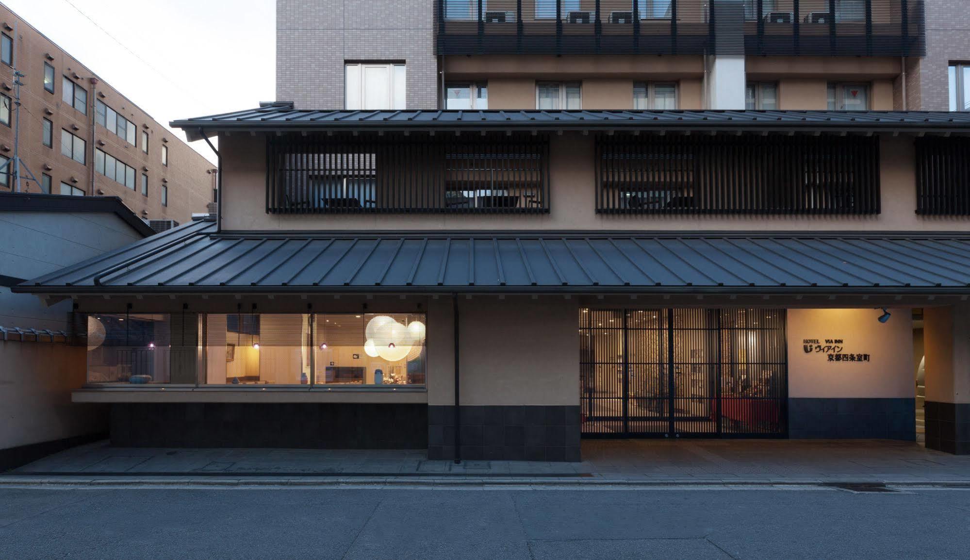 Via Inn Kyoto Shijomuromachi Εξωτερικό φωτογραφία