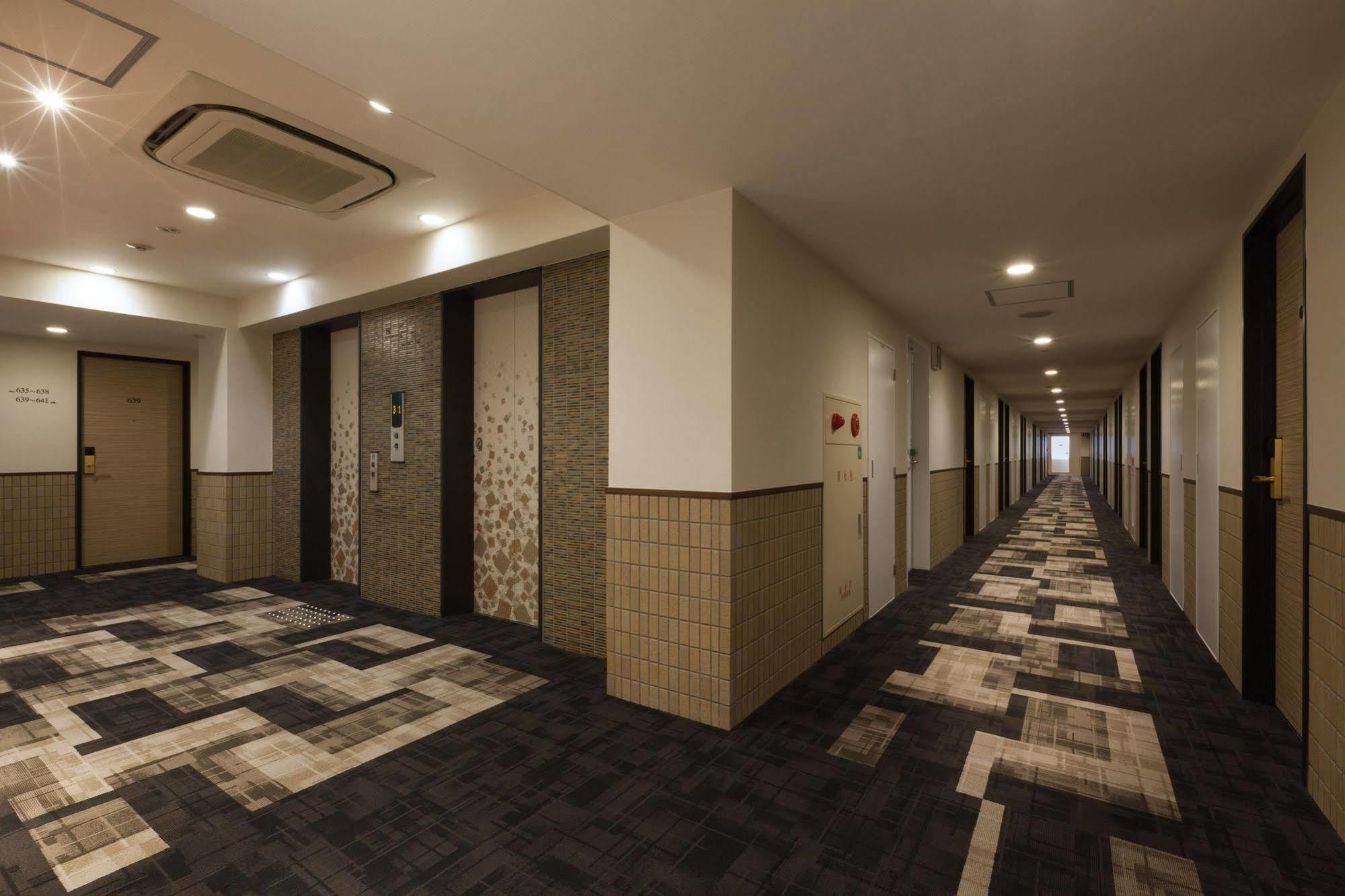 Via Inn Kyoto Shijomuromachi Εξωτερικό φωτογραφία